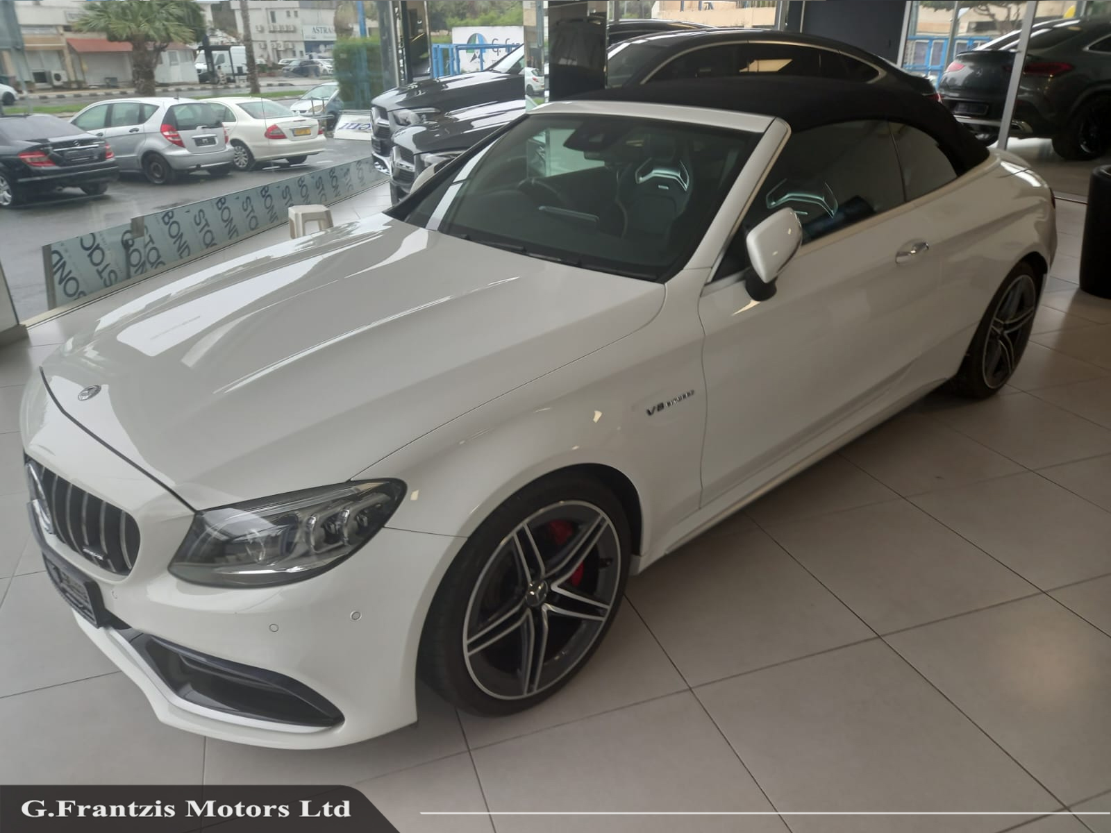 C63S AMG Line Premium Plus Cabriolet