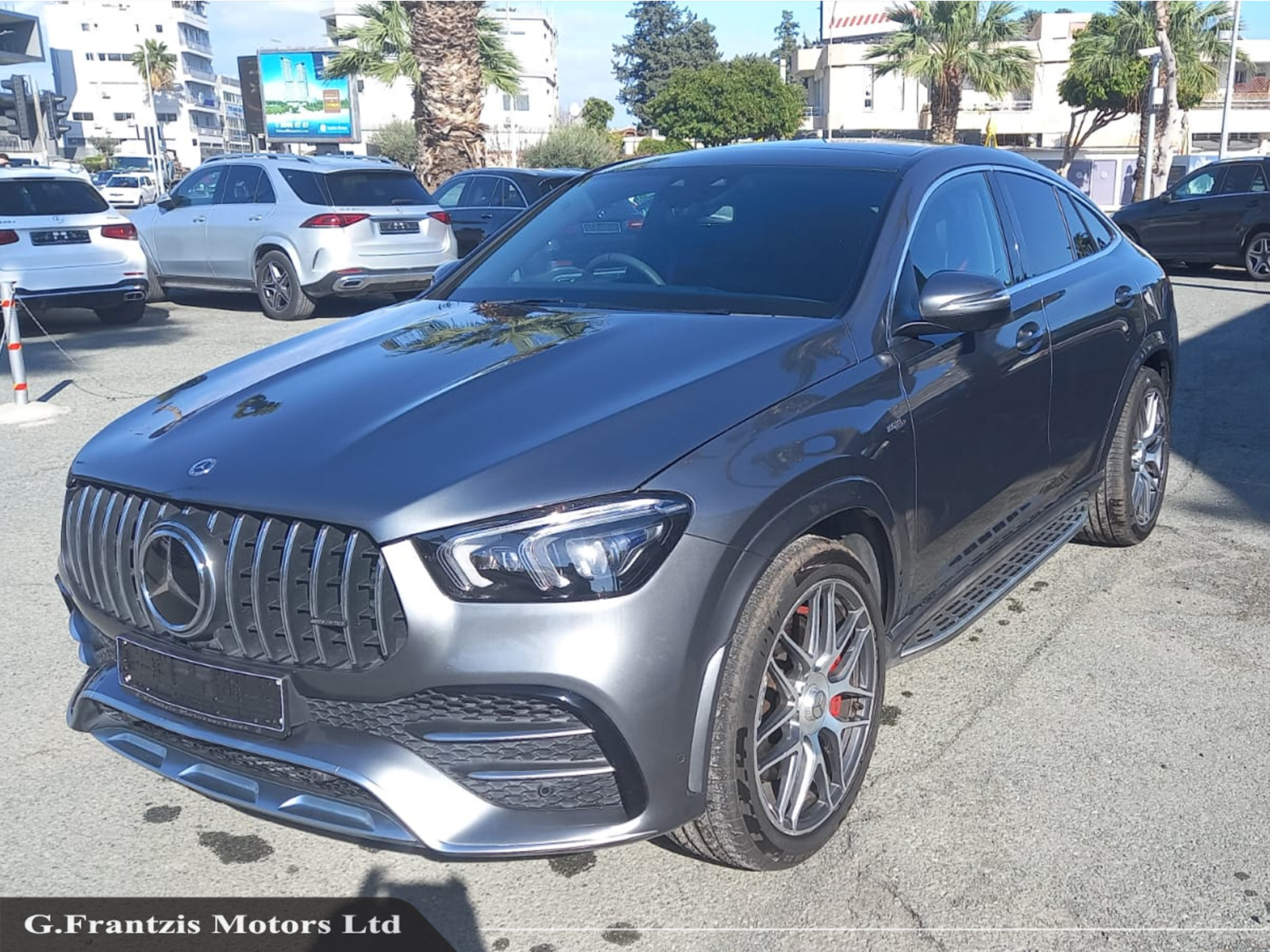 AMG GLE53 Line Premium Plus Coupe