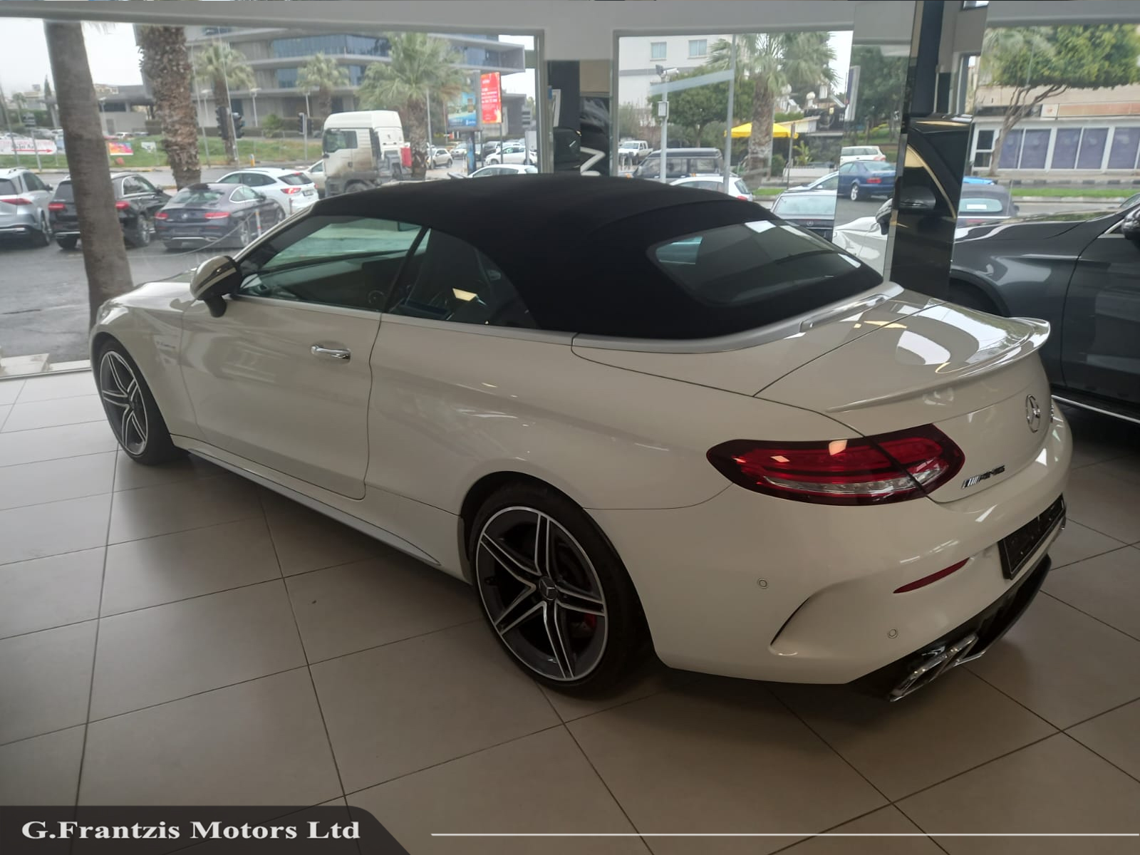 C63S AMG Line Premium Plus Cabriolet