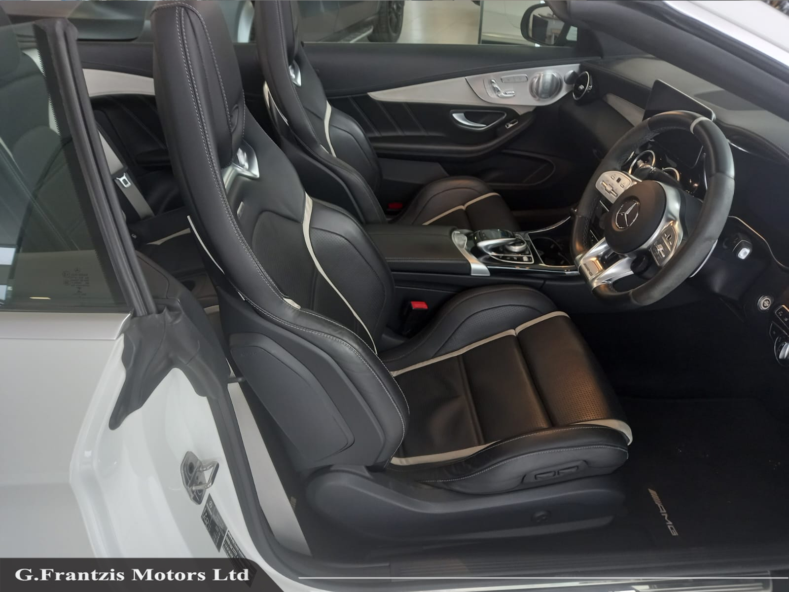 C63S AMG Line Premium Plus Cabriolet