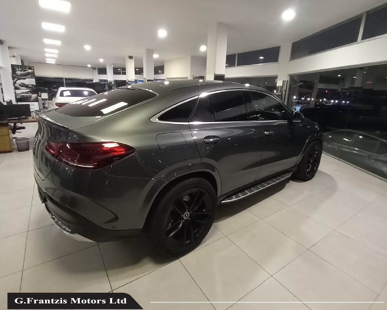 GLE400d AMG Line Premium Plus Coupe