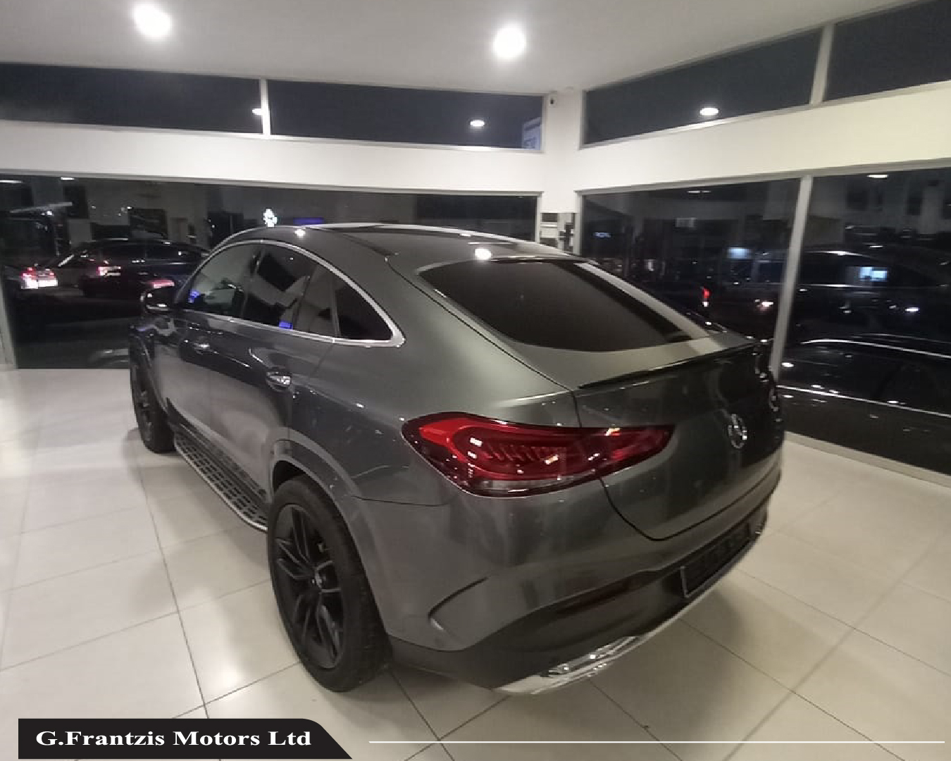 GLE400d AMG Line Premium Plus Coupe