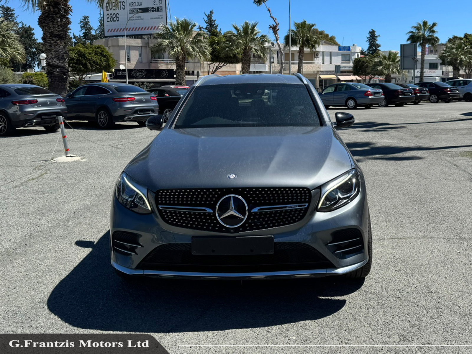 AMG GLC43 SUV