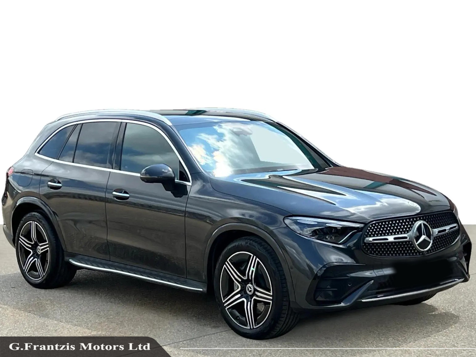 GLC350e AMG Line Exclusive Package SUV