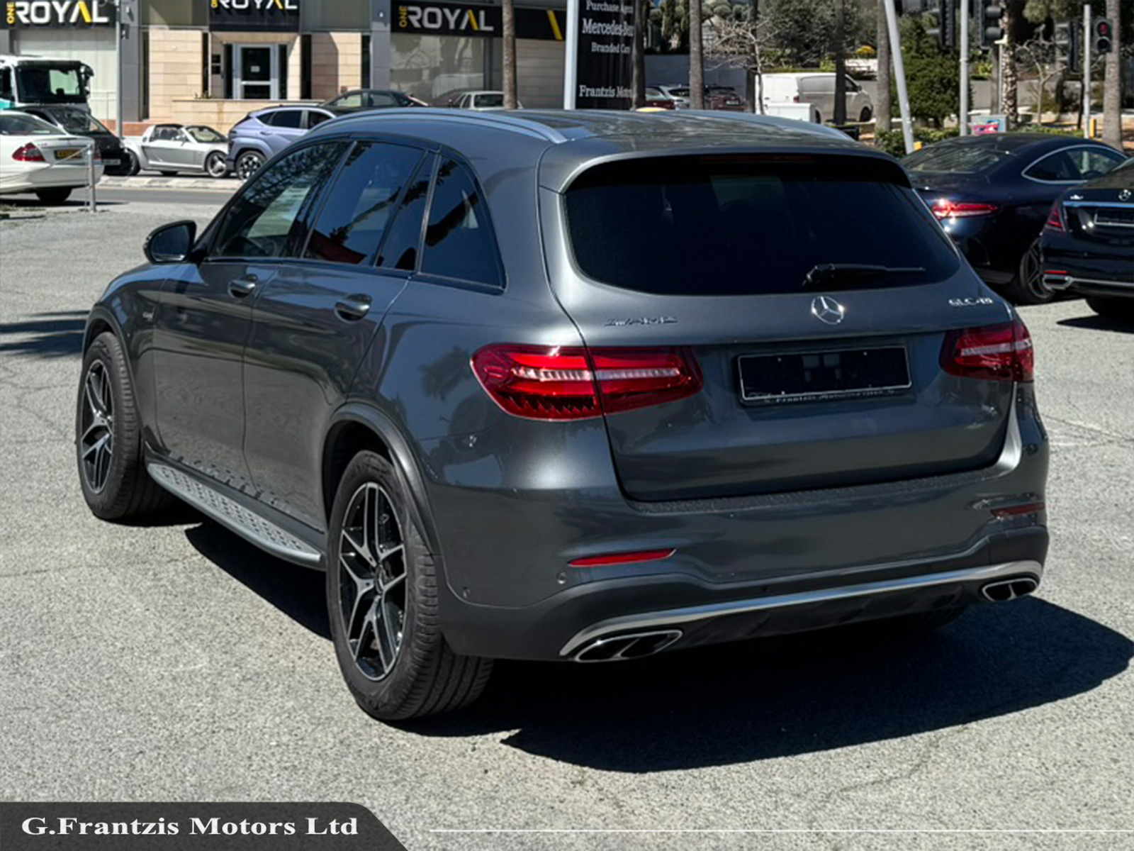 AMG GLC43 SUV