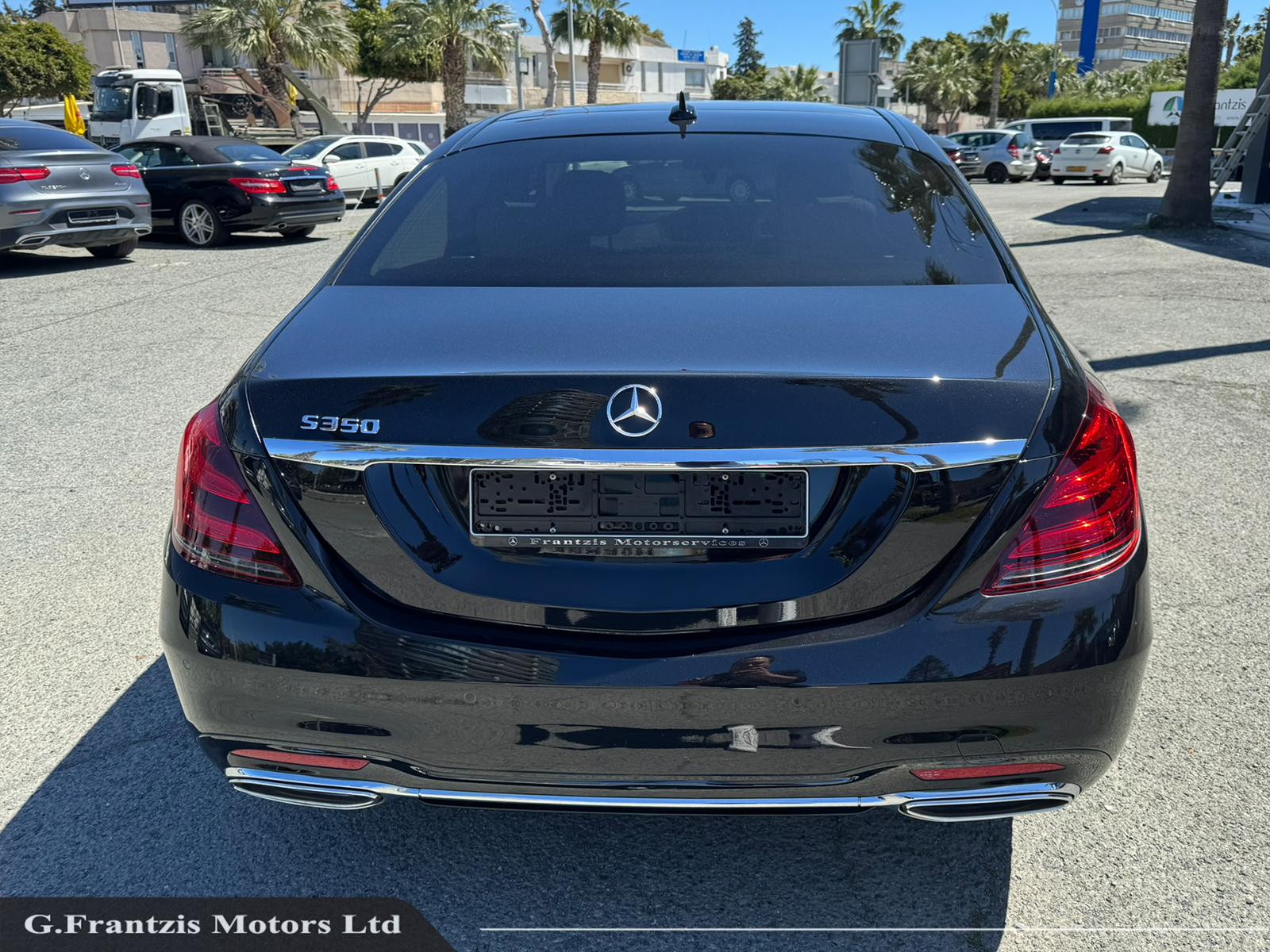 S350d AMG Line Grand Edition