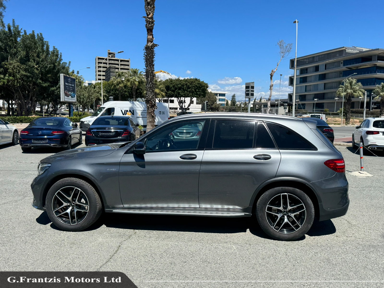 AMG GLC43 SUV