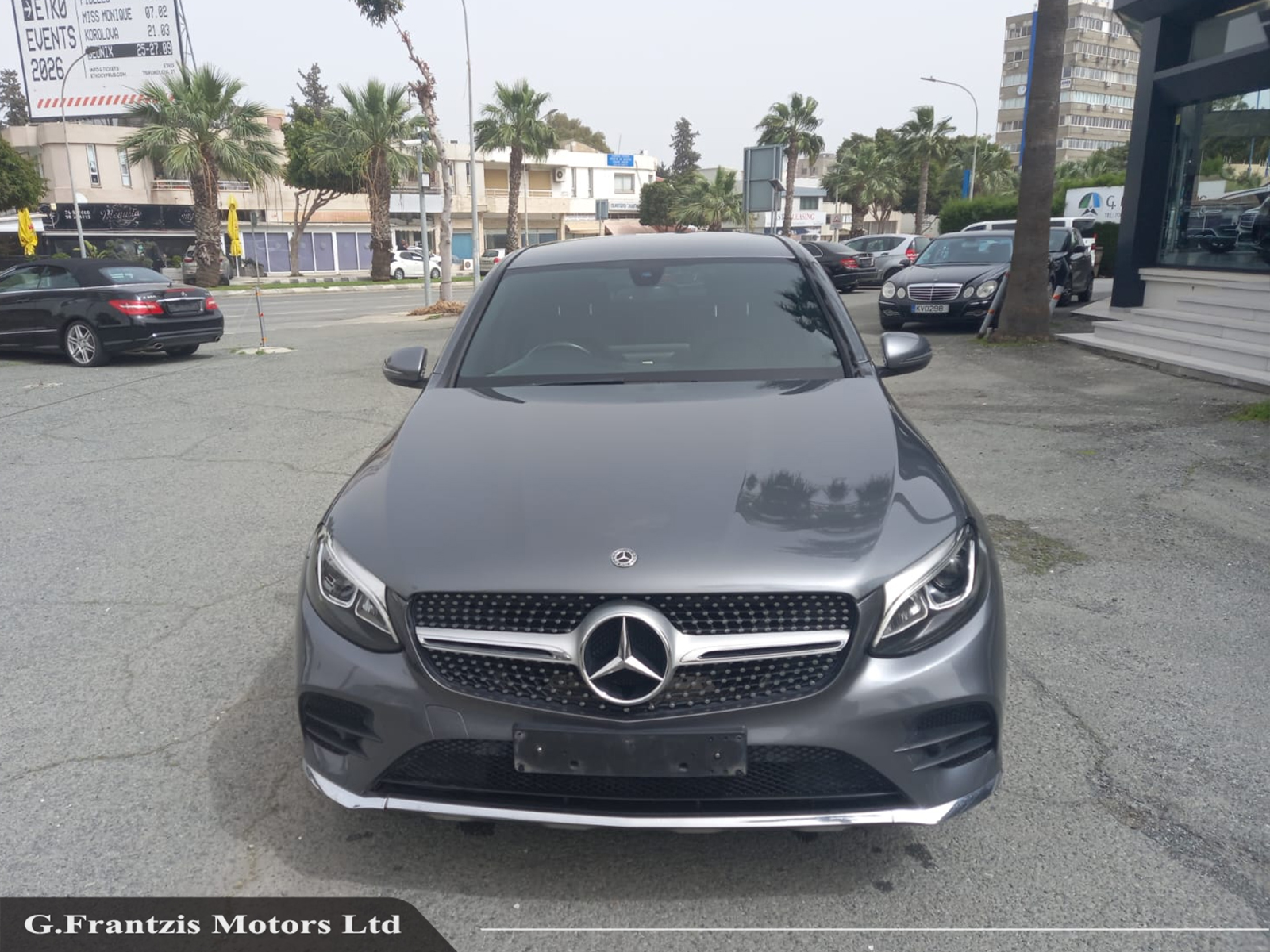 GLC220d AMG Line Coupe
