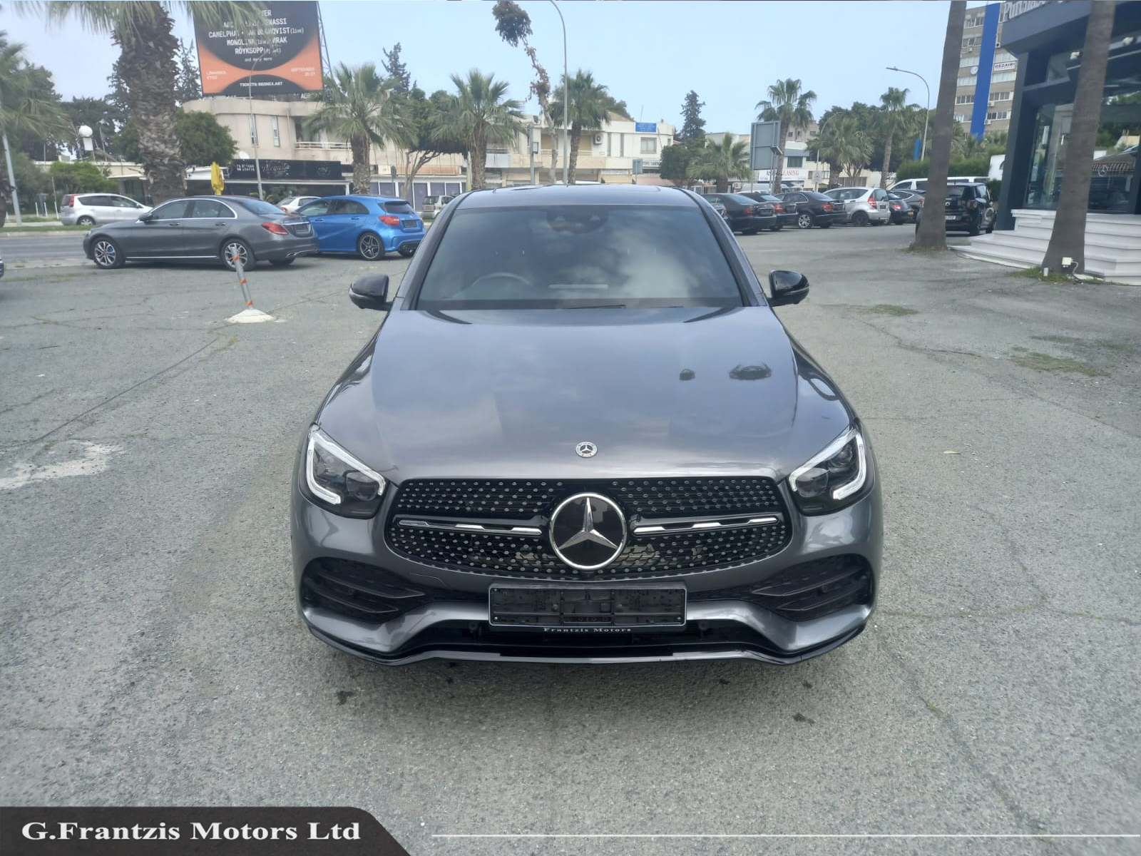 GL300  AMG Line Night Edition Premium Plus Exclusive Coupe