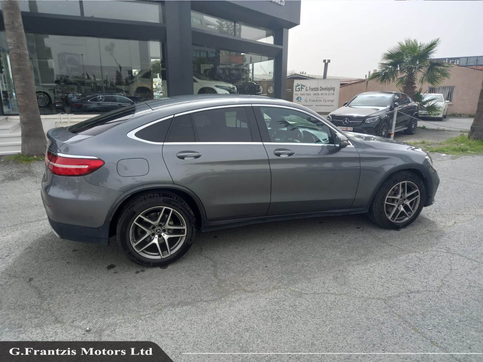 GLC220d AMG Line Coupe