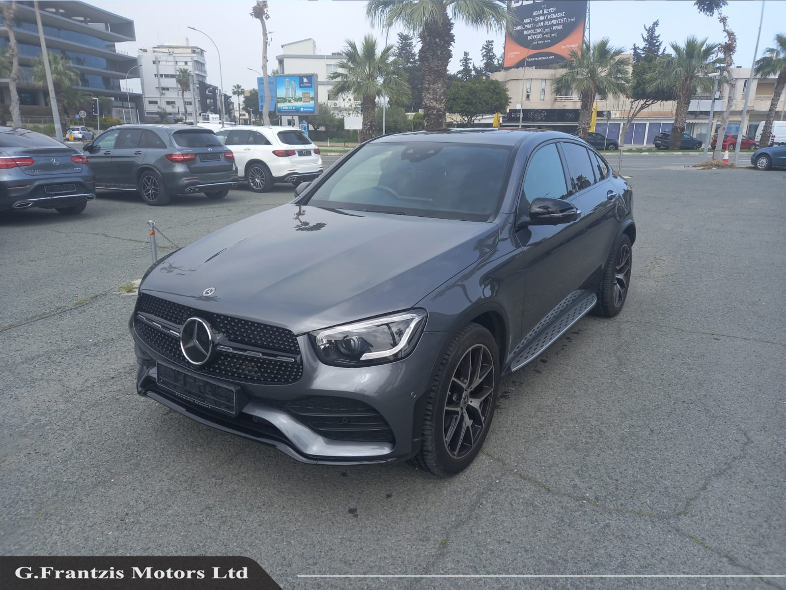 GL300  AMG Line Night Edition Premium Plus Exclusive Coupe