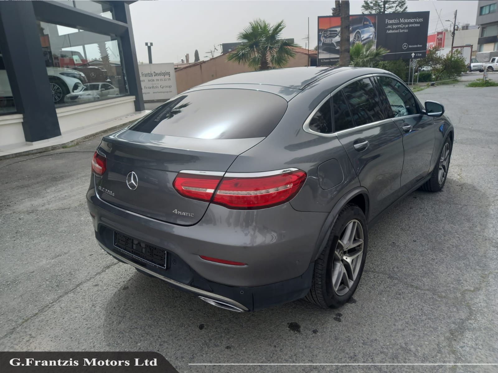 GLC220d AMG Line Coupe