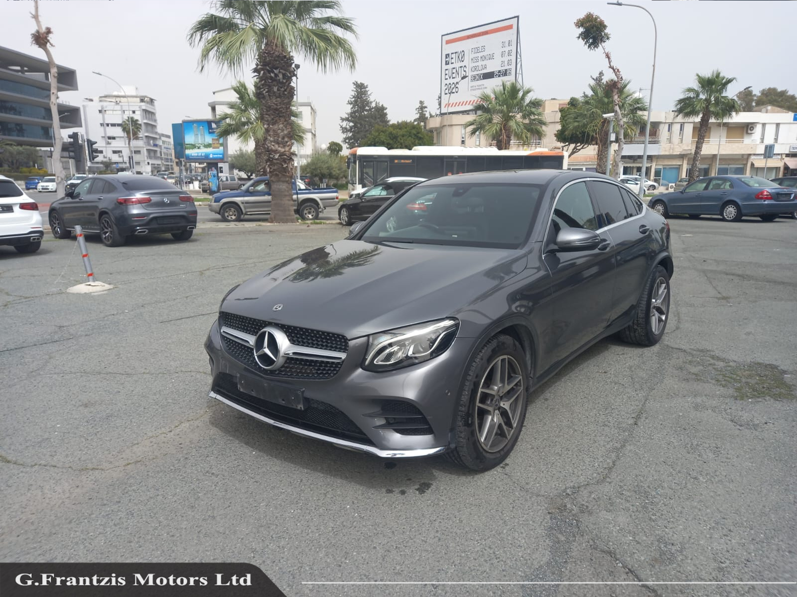 GLC220d AMG Line Coupe