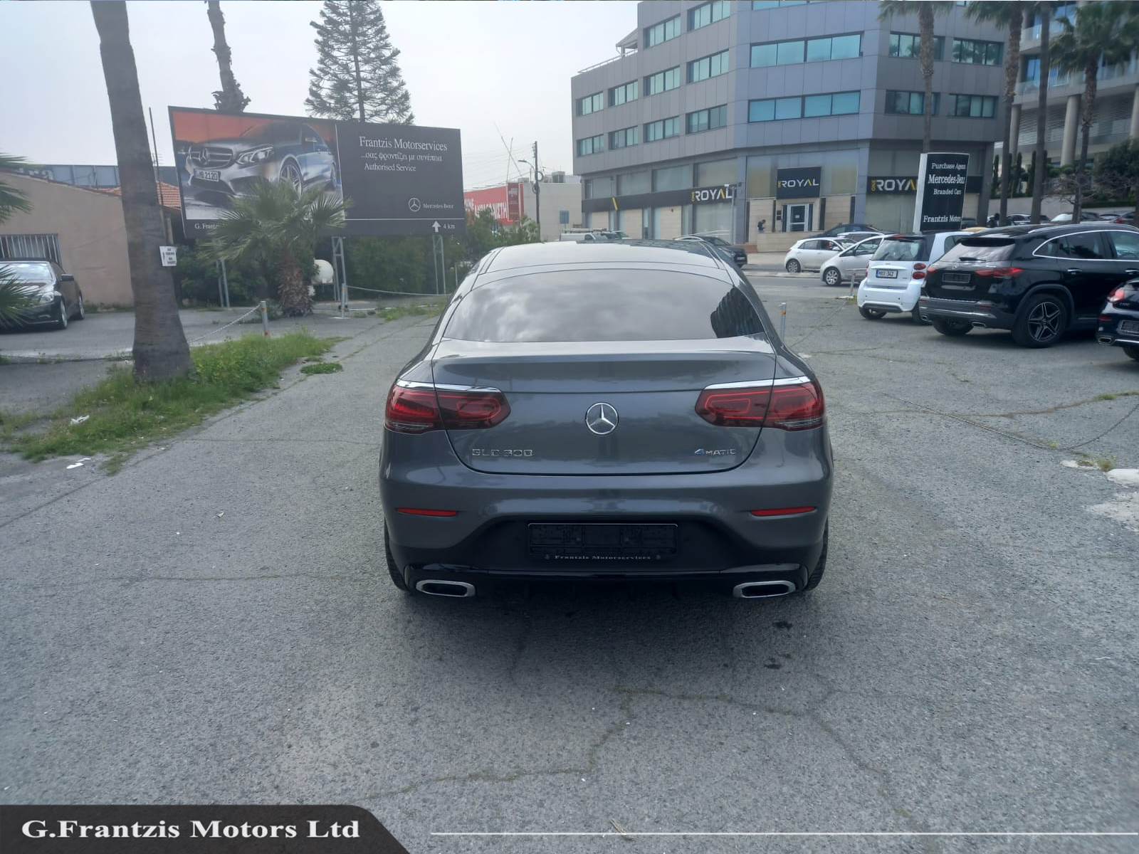 GL300  AMG Line Night Edition Premium Plus Exclusive Coupe