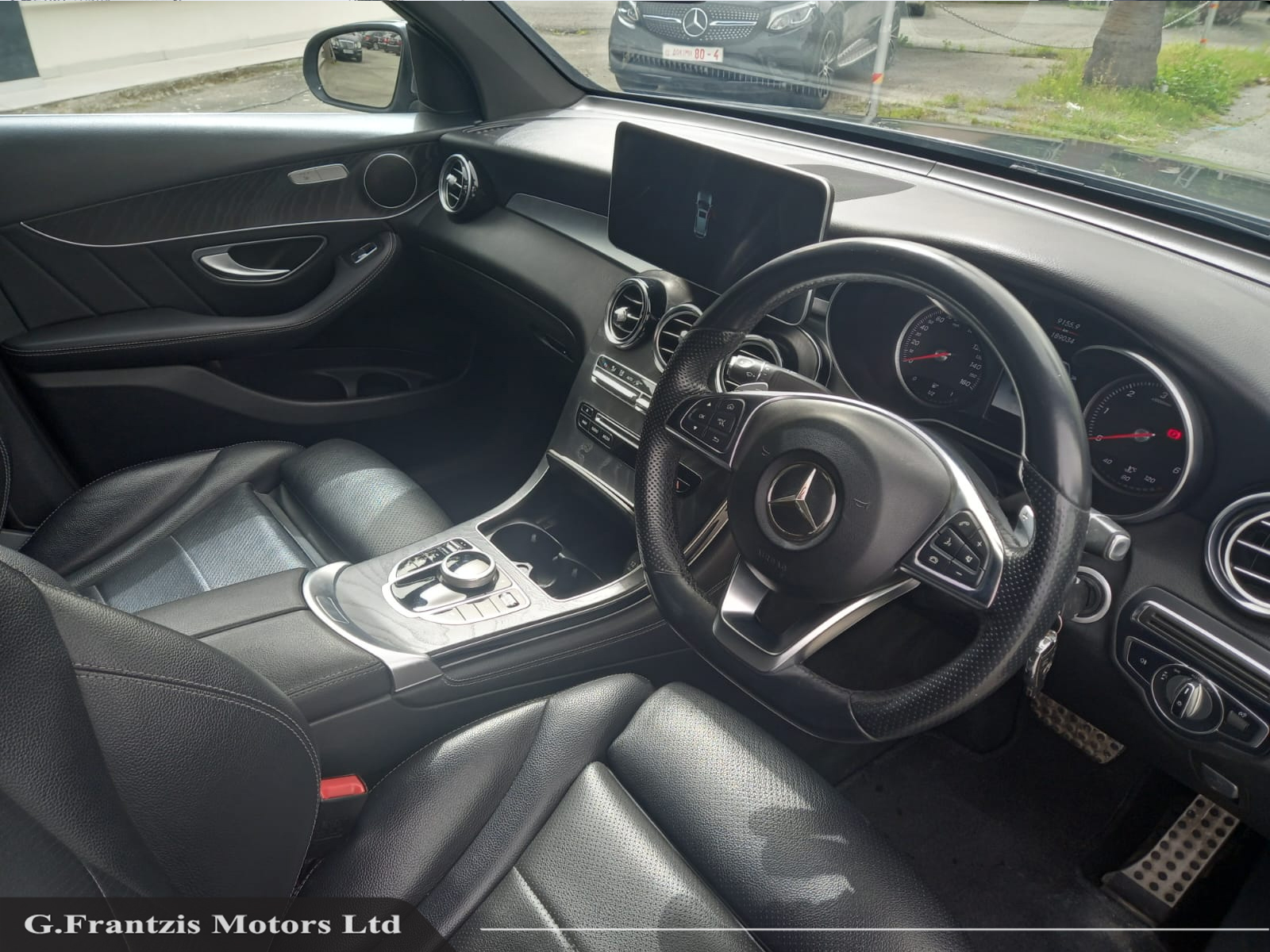 GLC220d AMG Line Coupe