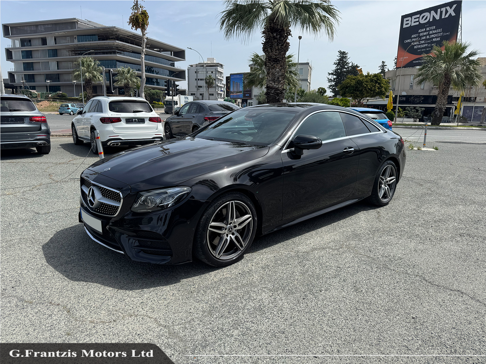 E220d AMG Line Premium Plus