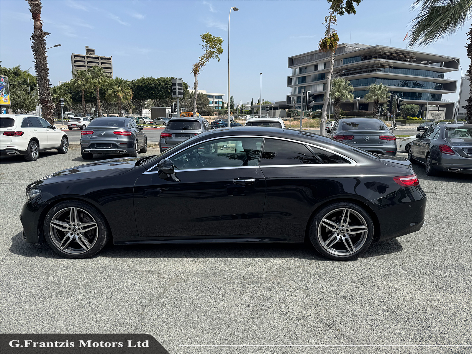 E220d AMG Line Premium Plus
