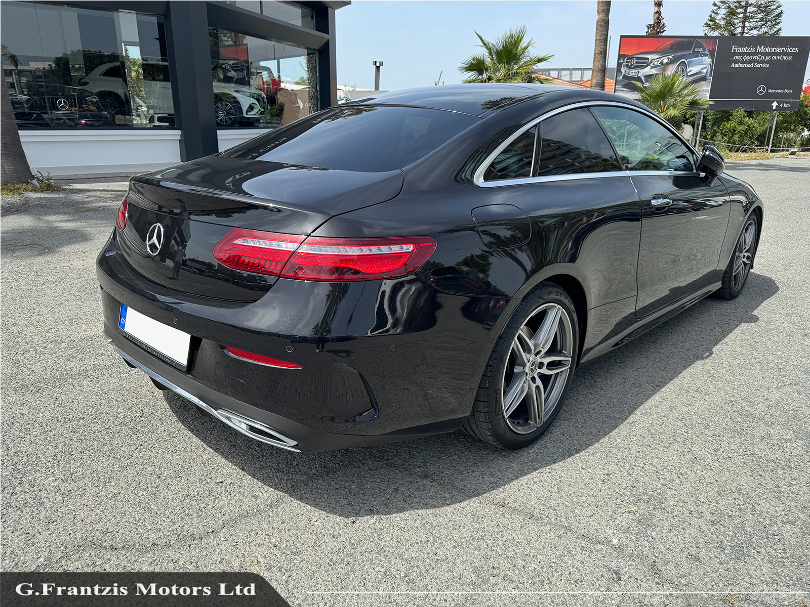 E220d AMG Line Premium Plus