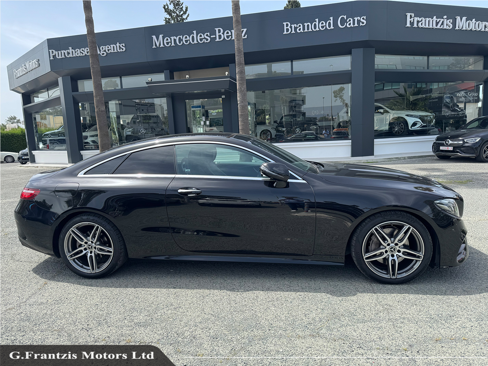E220d AMG Line Premium Plus
