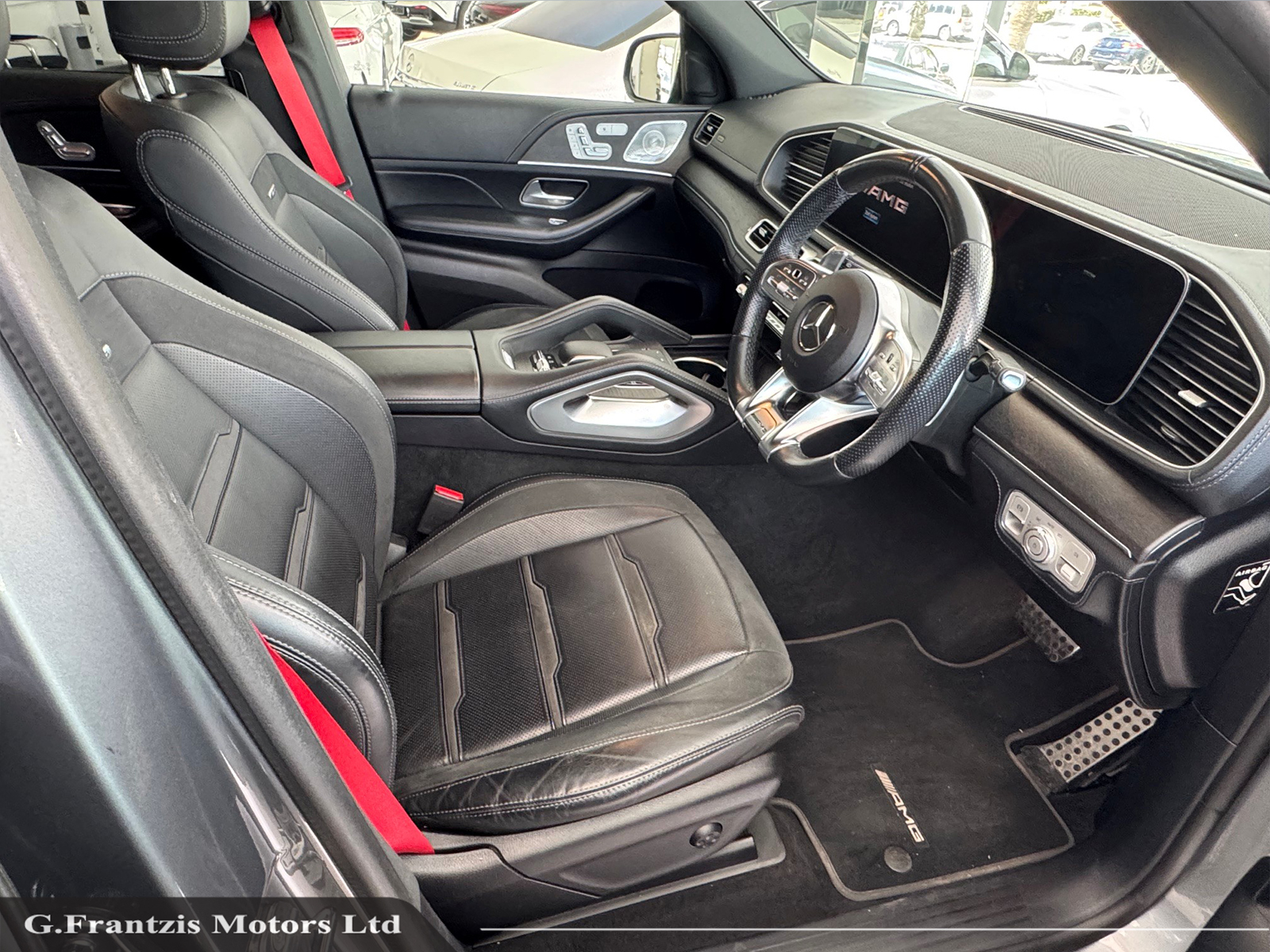 AMG GLE53 PREMIUM PLUS SUV