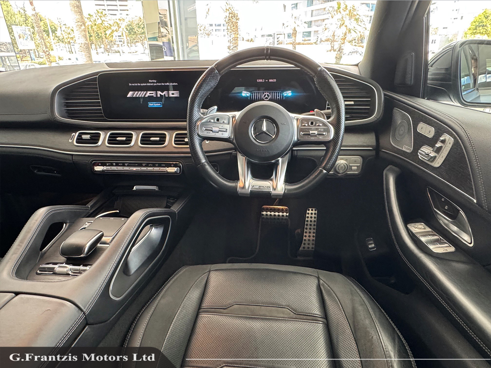 AMG GLE53 PREMIUM PLUS SUV