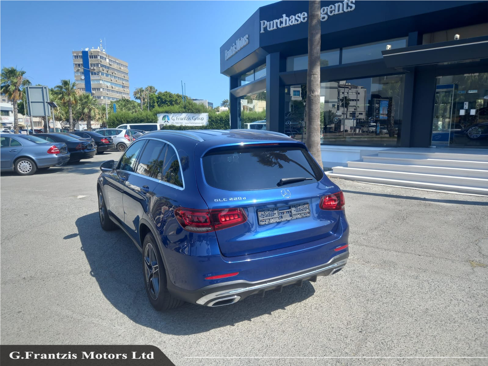 GLC220d AMG Line