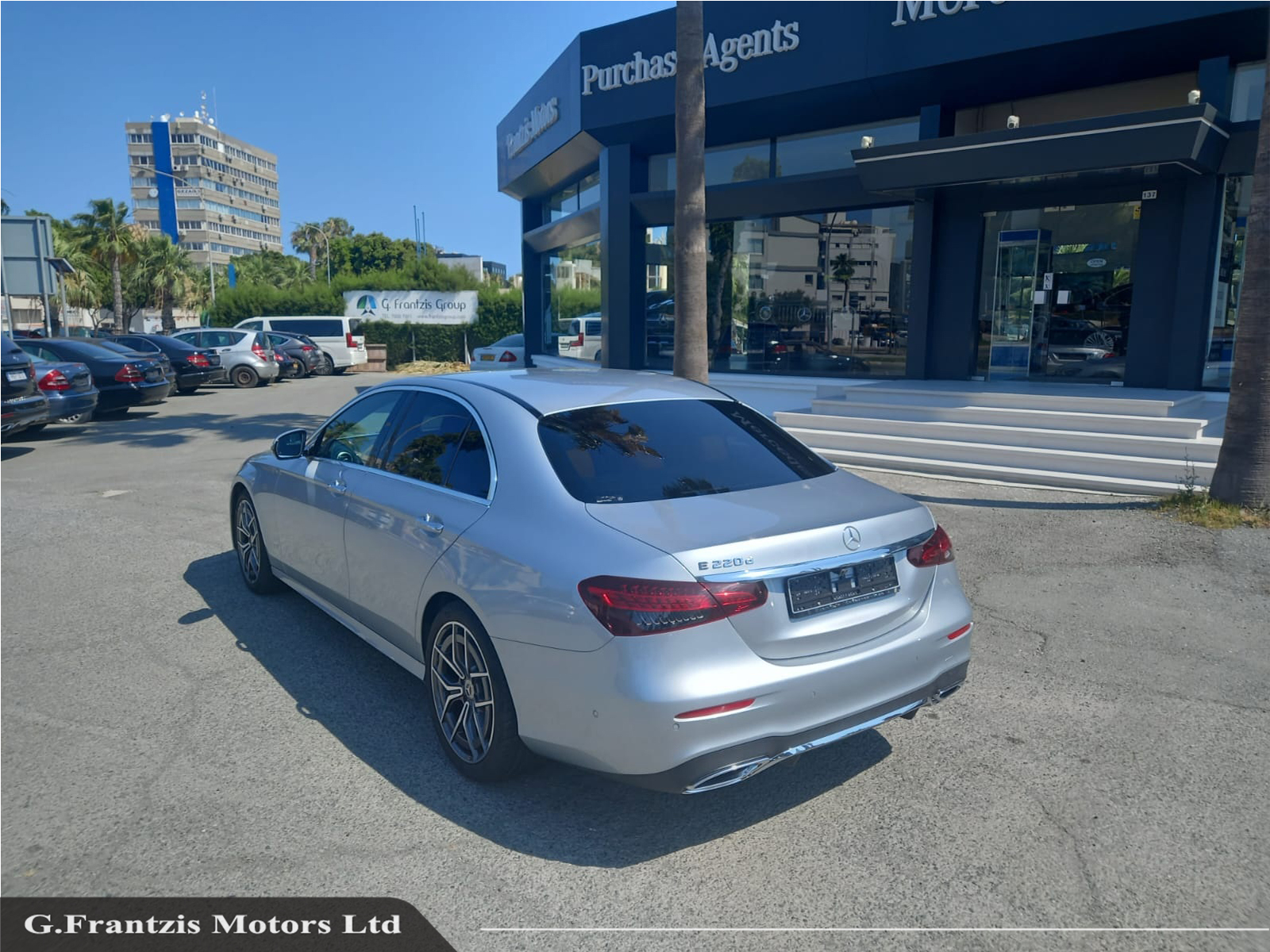 E220d AMG Line Premium Plus Exclusive