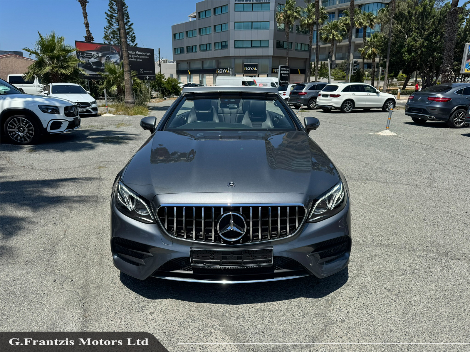 E220d AMG Line Premium