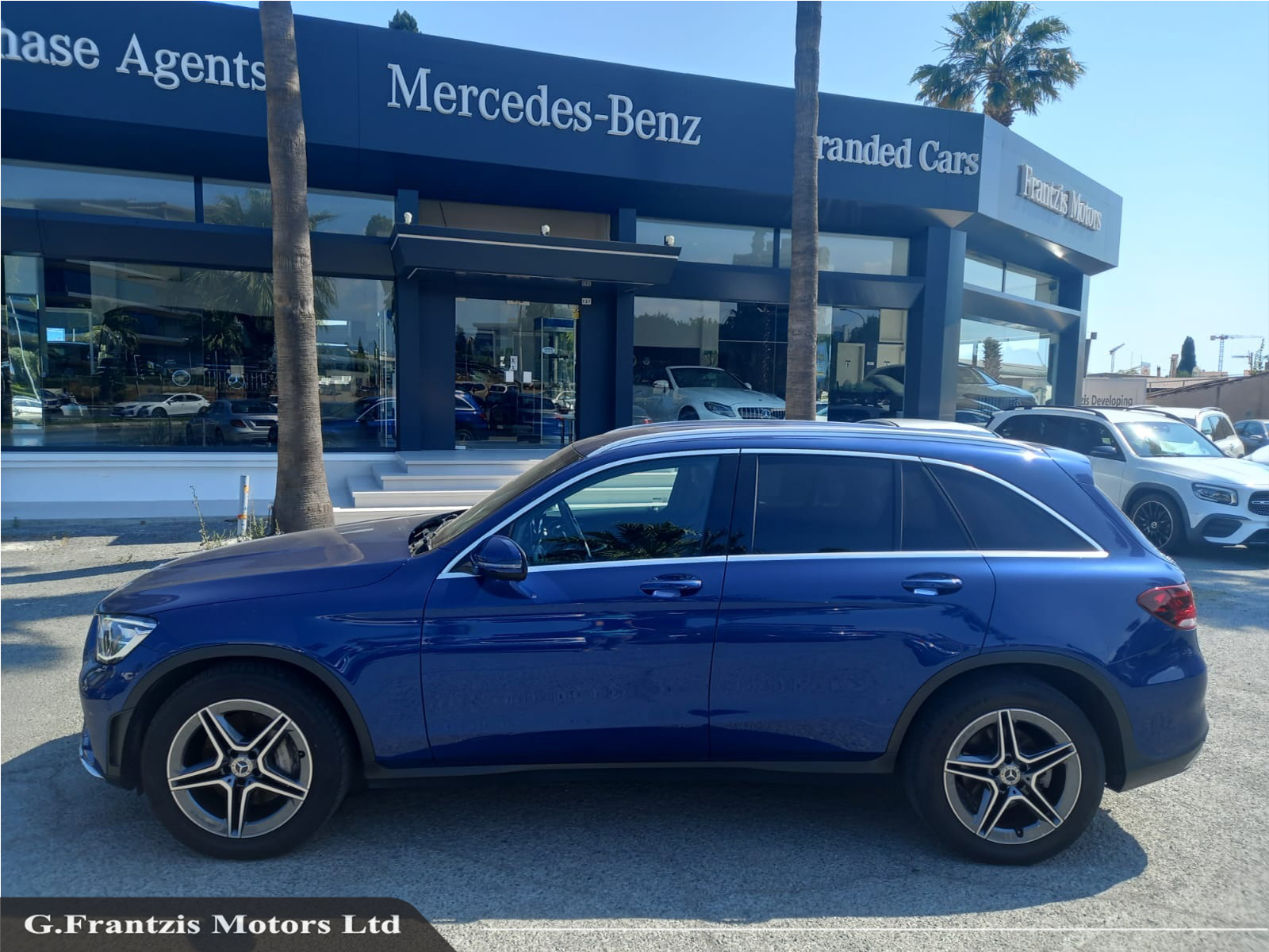 GLC220d AMG Line