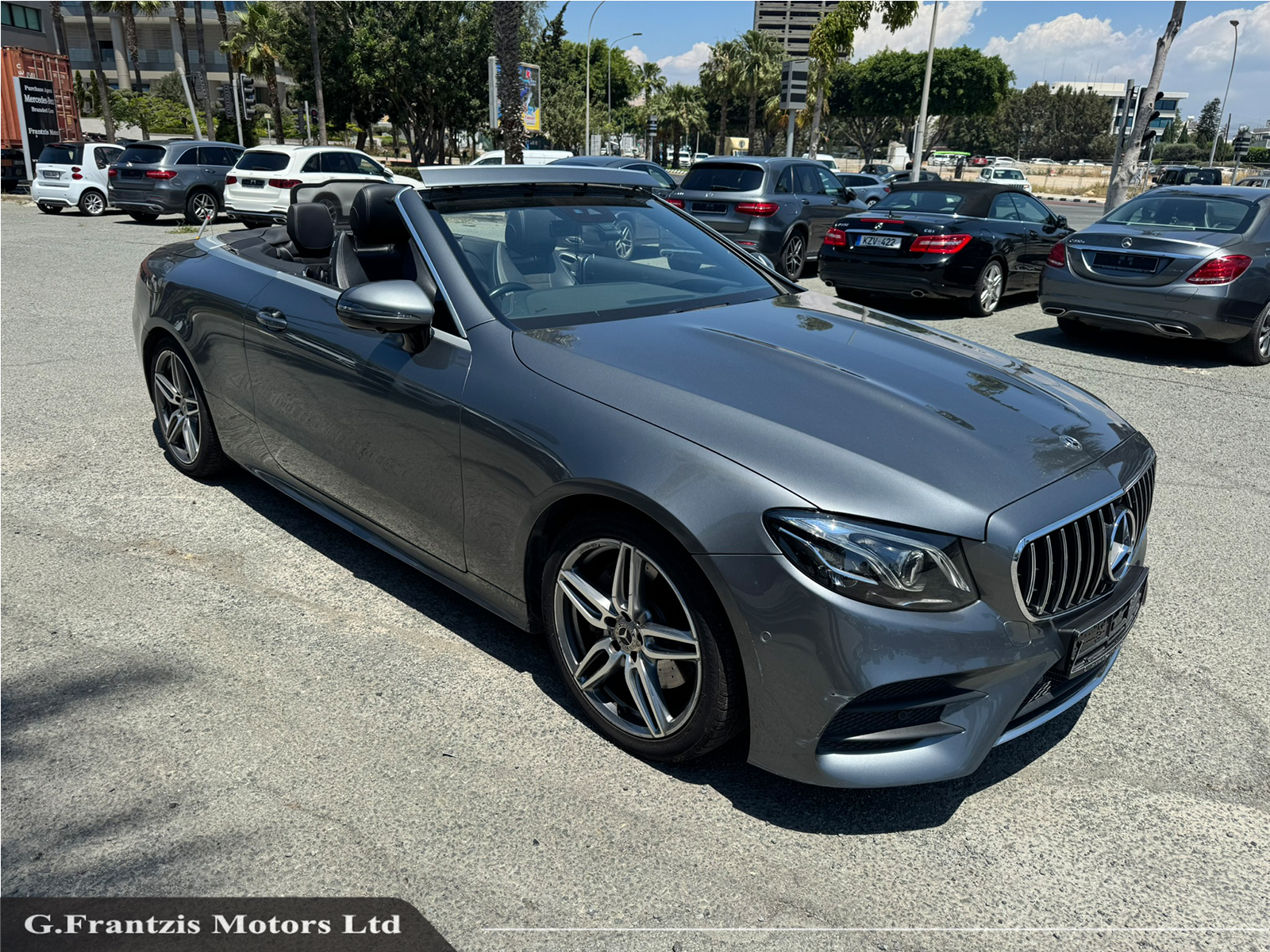 E220d AMG Line Premium