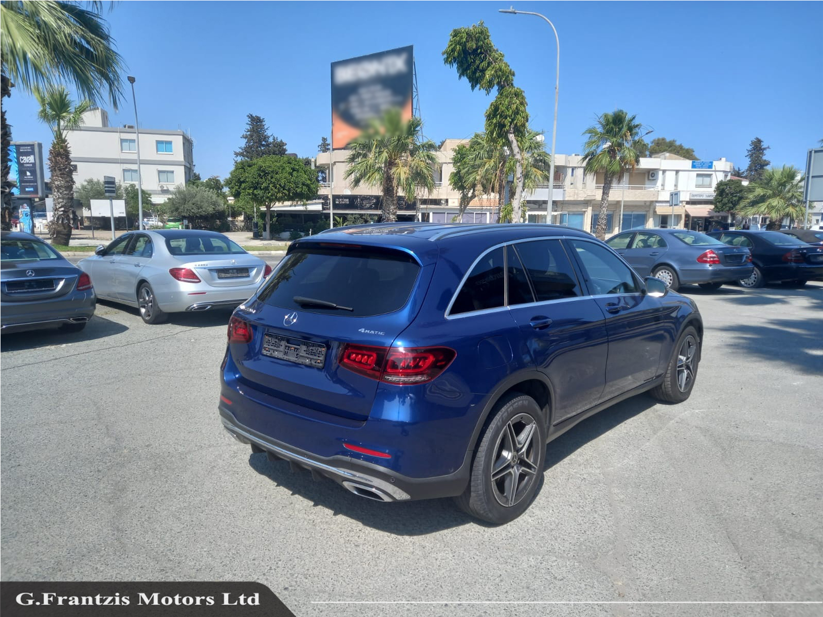 GLC220d AMG Line