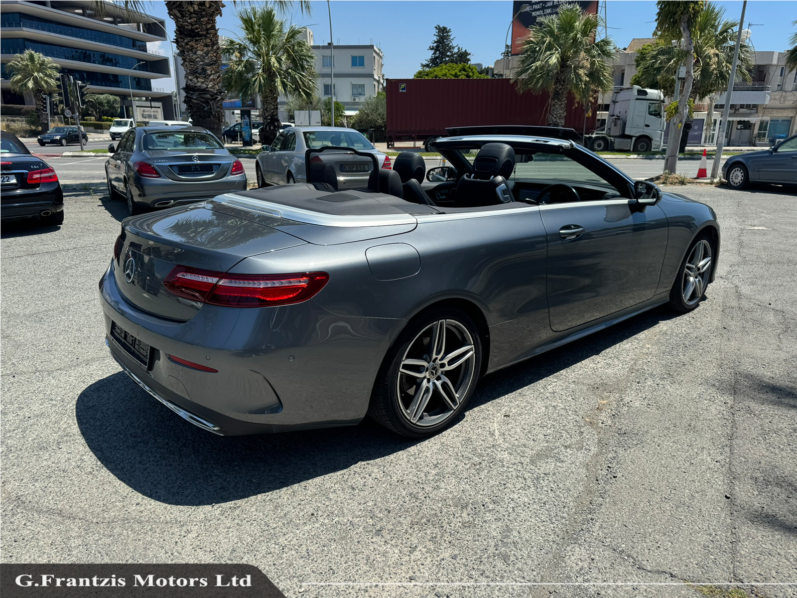 E220d AMG Line Premium
