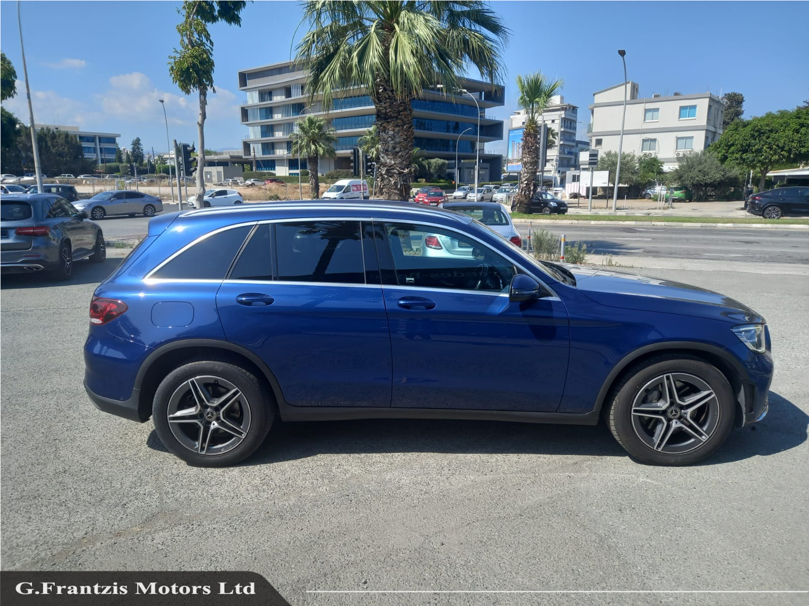 GLC220d AMG Line