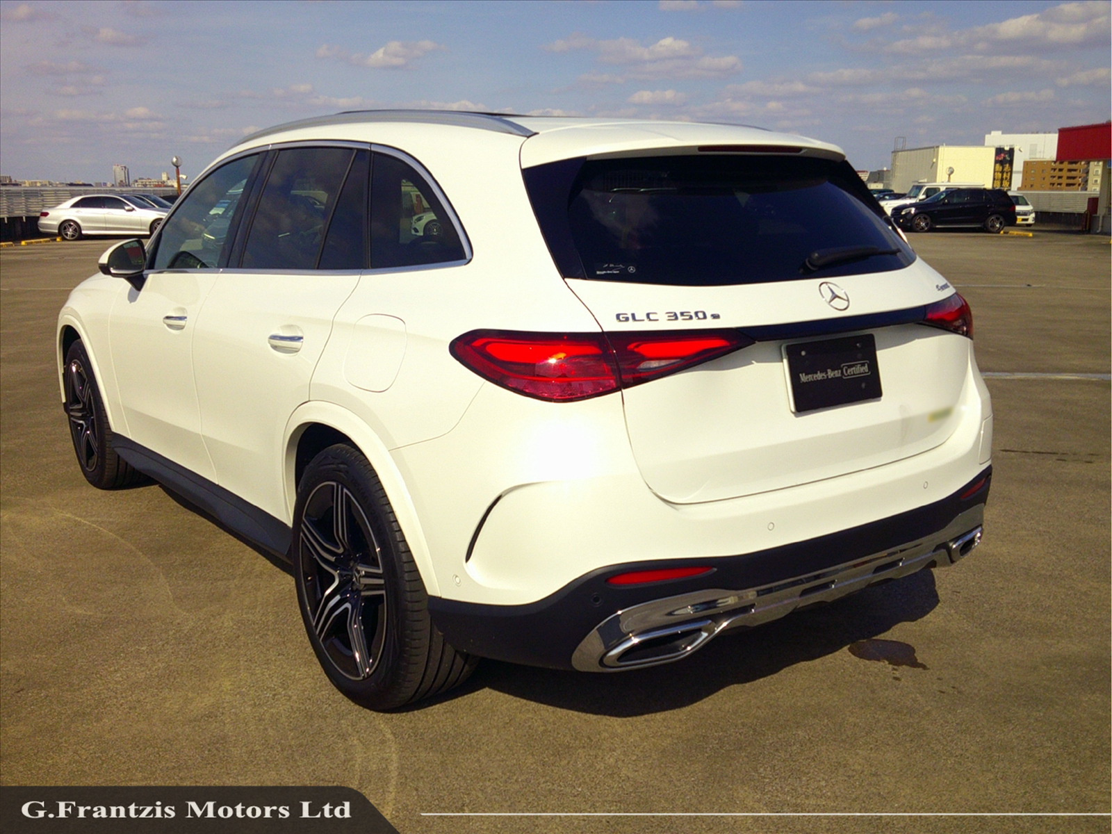 GLC350e AMG Line Exclusive Premium Plus