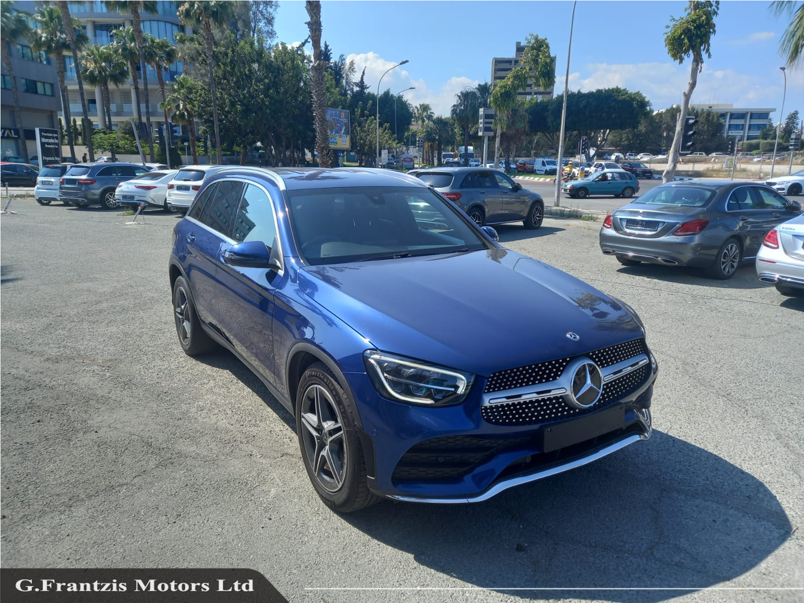 GLC220d AMG Line
