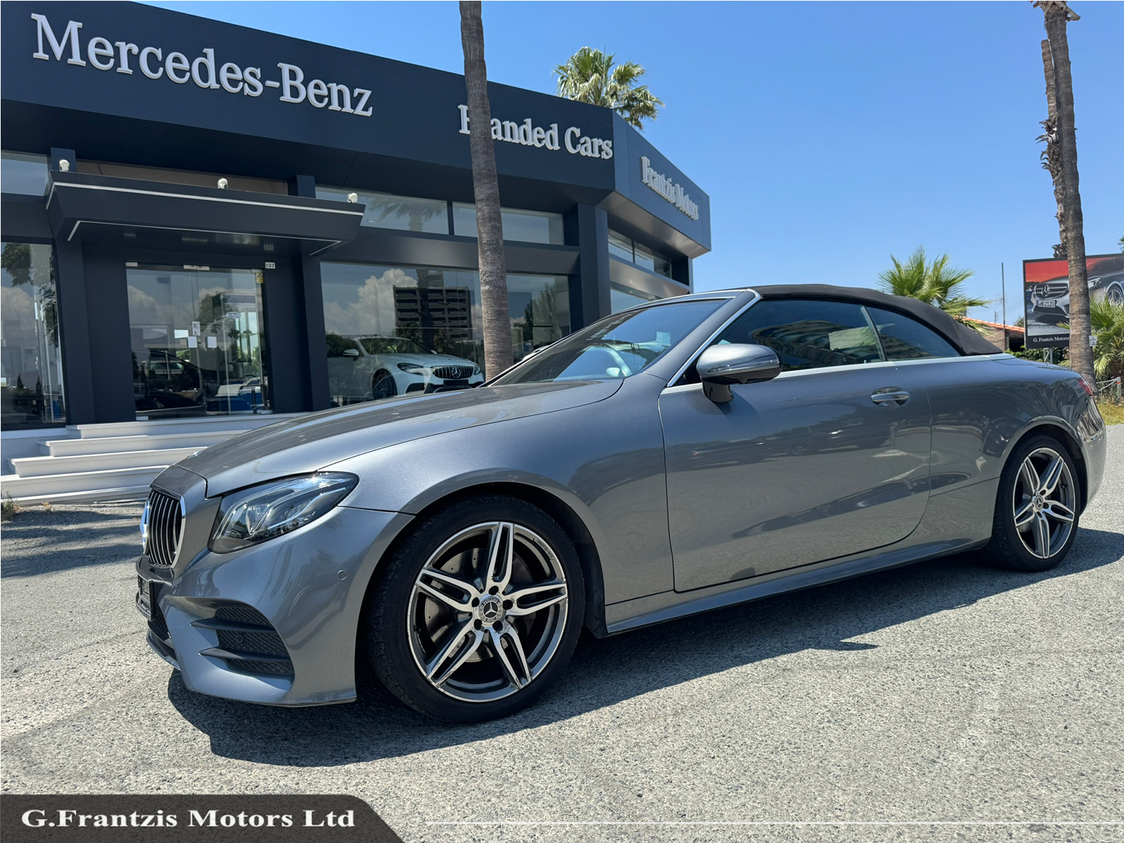 E220d AMG Line Premium