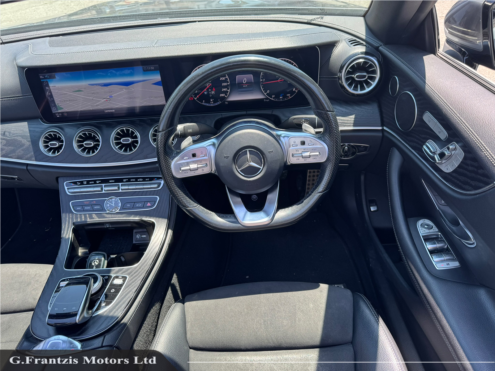 E220d AMG Line Premium