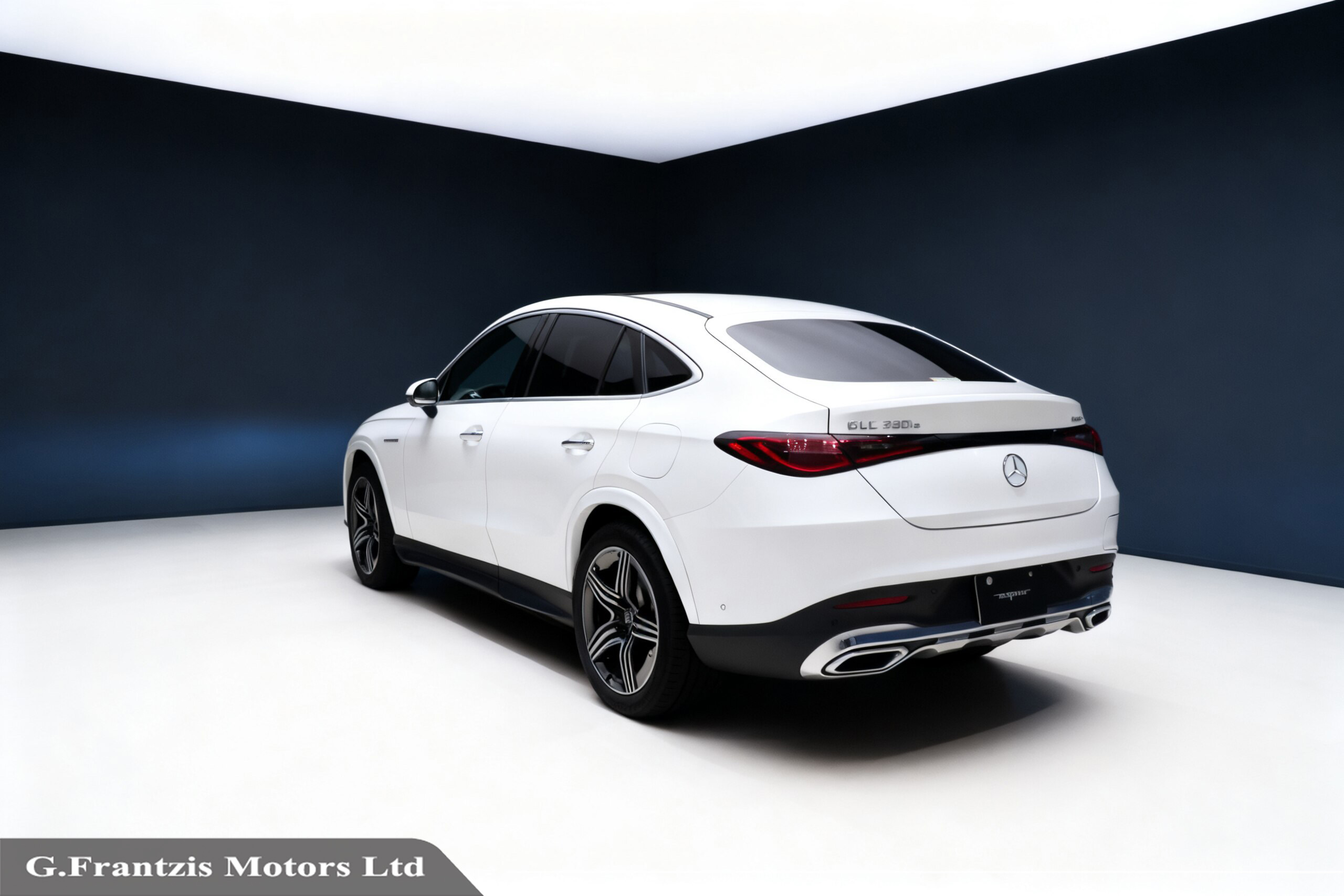 GLC350e AMG Line Exclusive Package Coupe