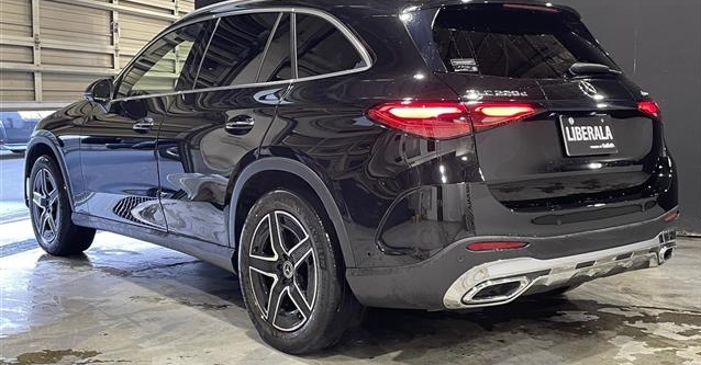 GLC220d AMG Line Exclusive Package