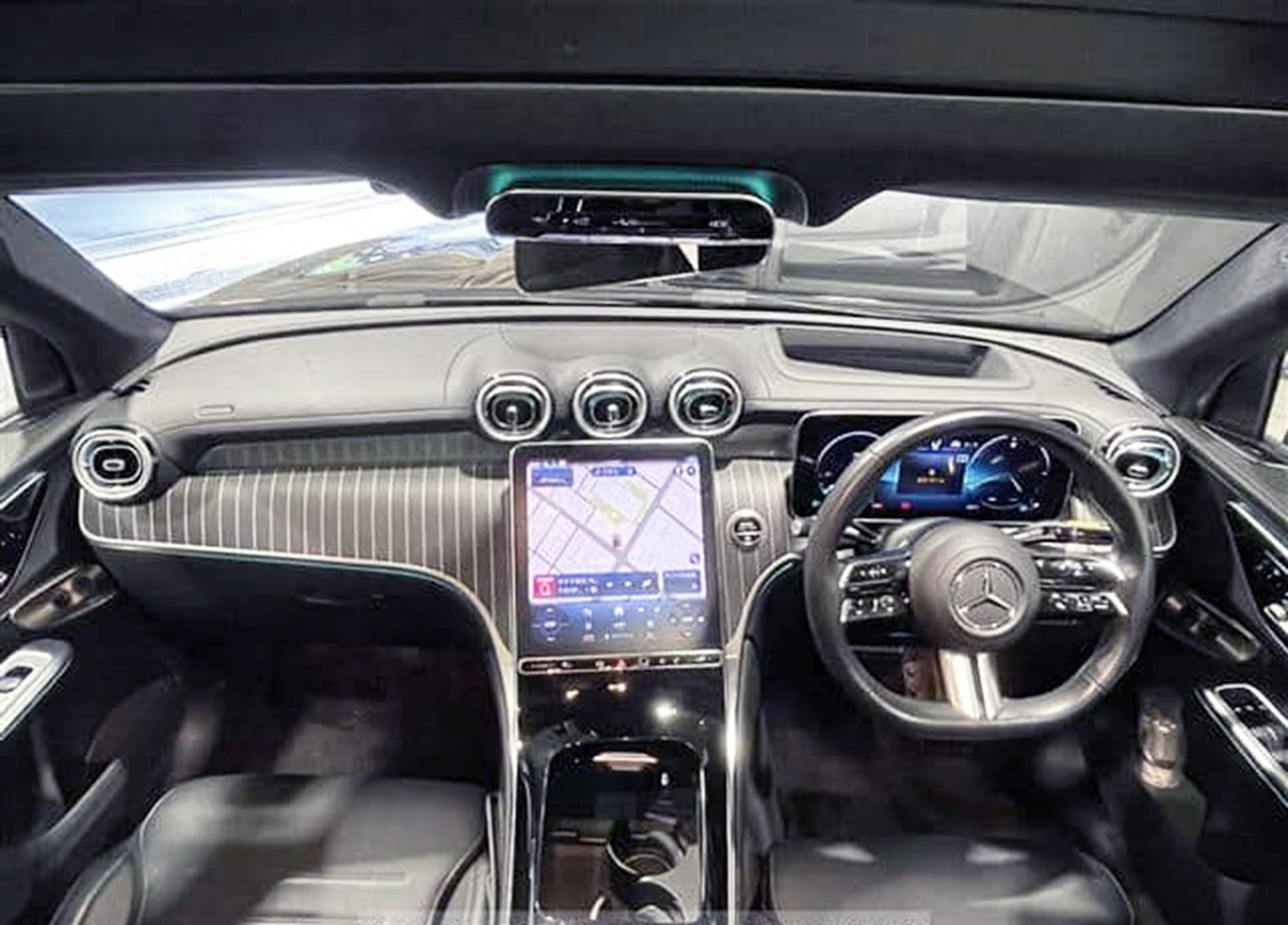 GLC220d AMG Line Exclusive Package