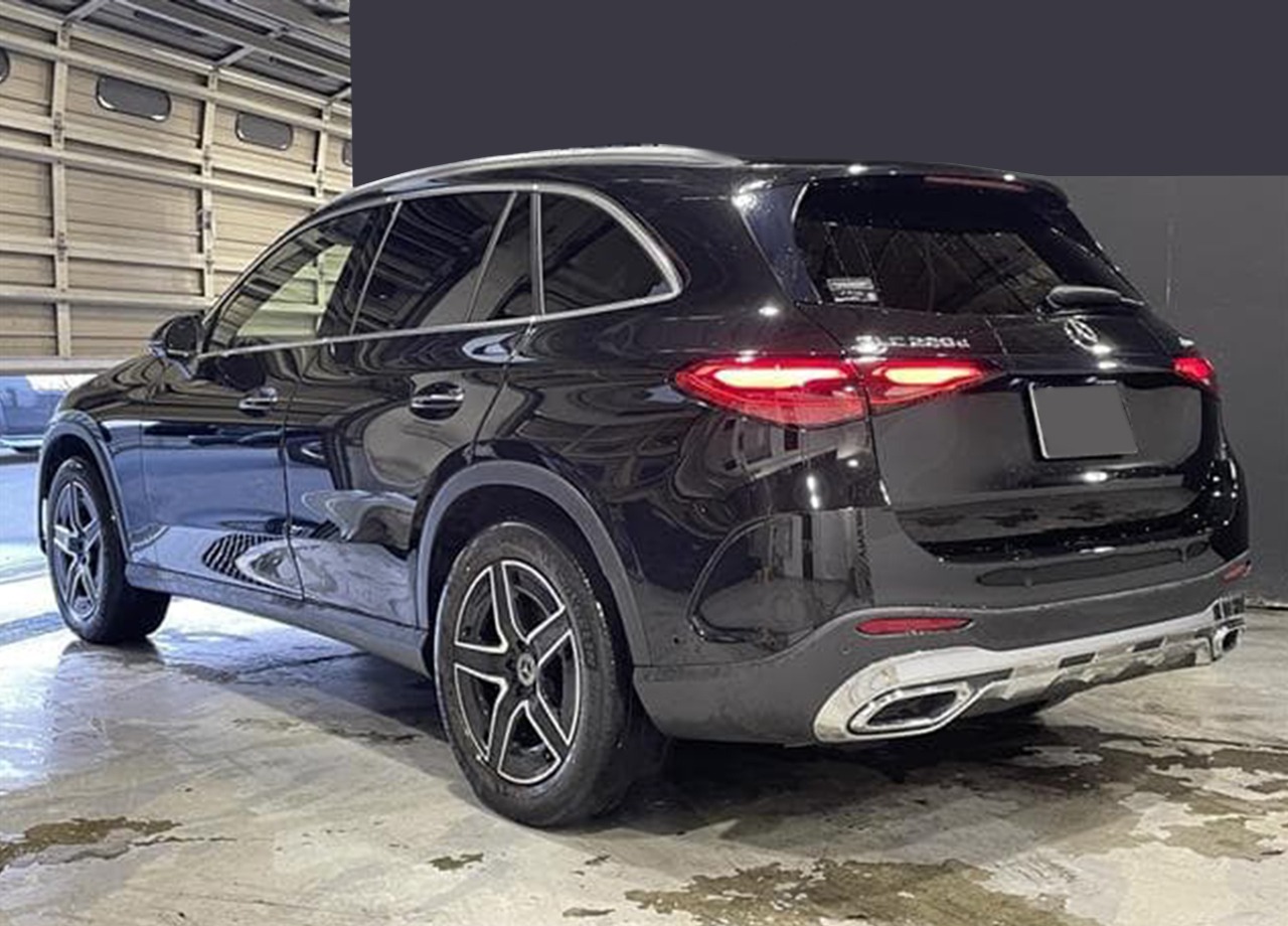 GLC220d AMG Line Exclusive Package
