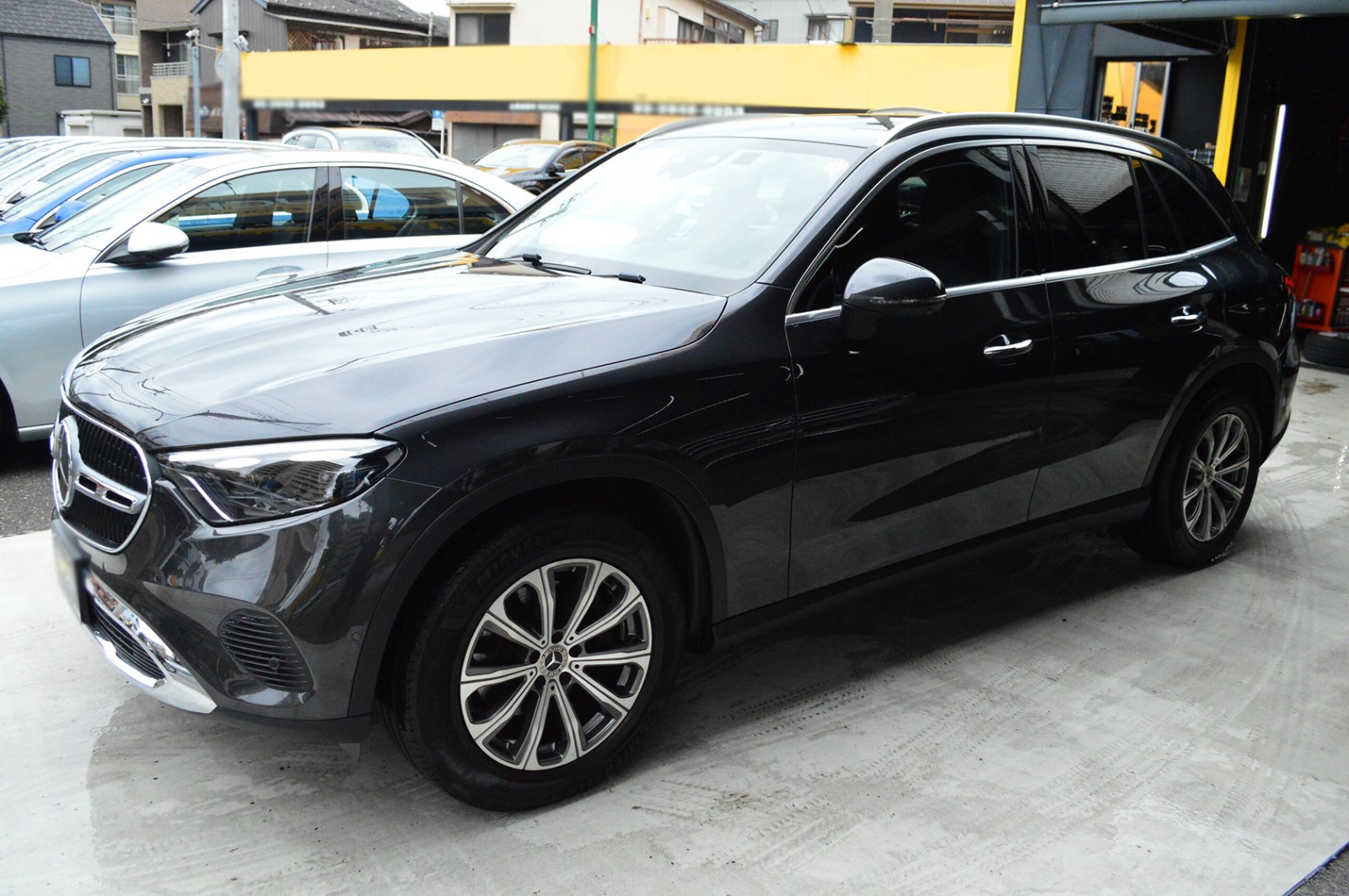 GLC220d Sport Line Exclusive Package