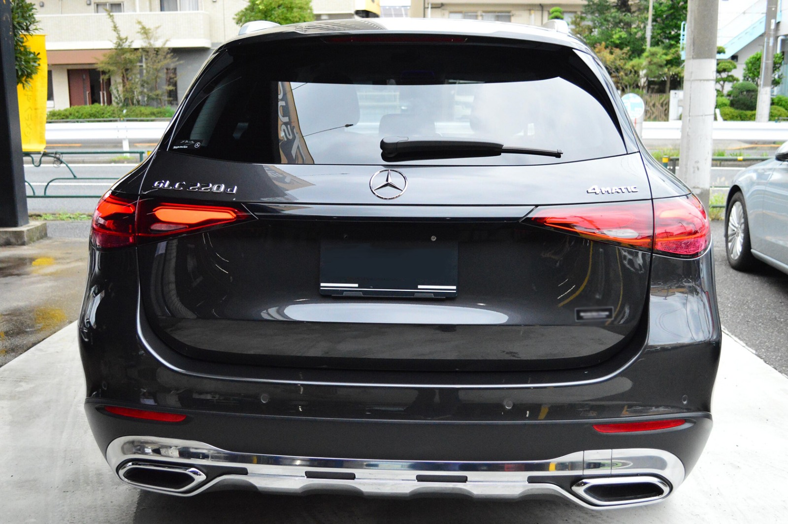 GLC220d Sport Line Exclusive Package