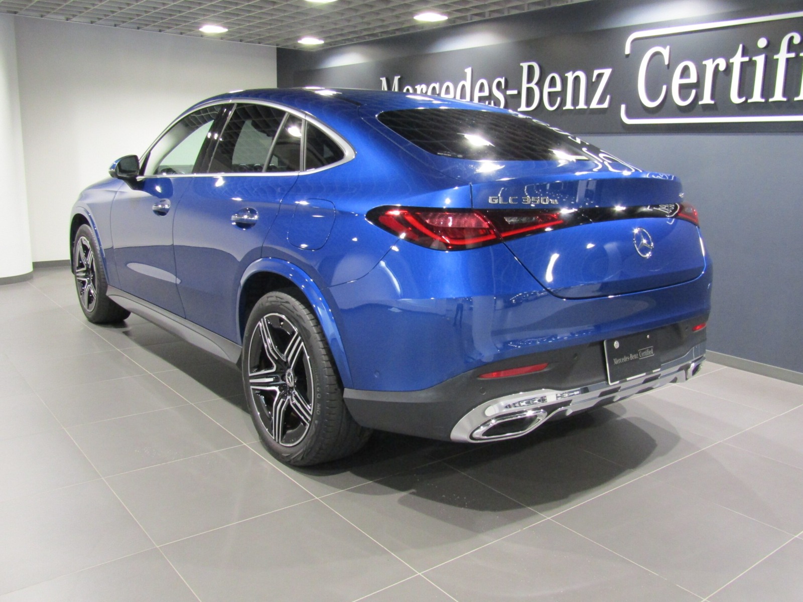 GLC350e AMG Line Exclusive Package Coupe