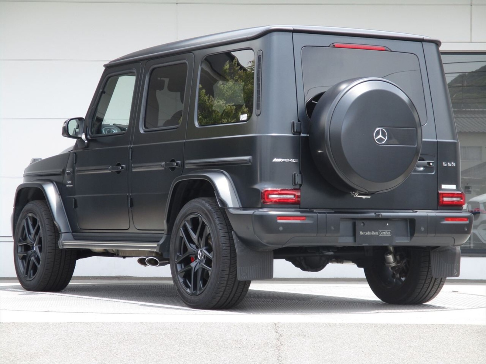 AMG G63(FACELIFT) Premium Plus Exclusive Package