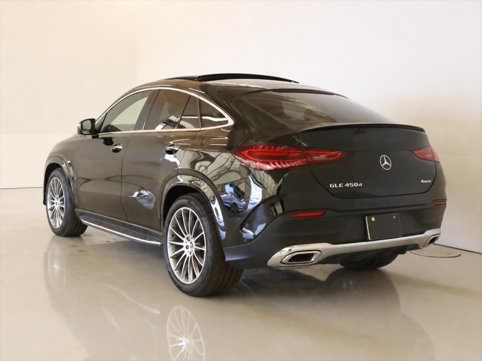 GLE450d AMG Line Premium Plus Exclusive Package Coupe