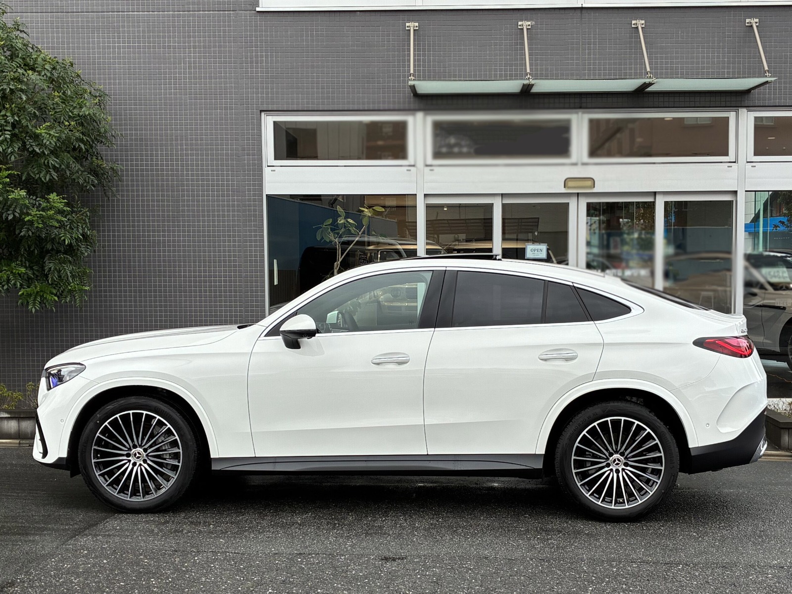 GLC200d AMG Line Exclusive Package Coupe