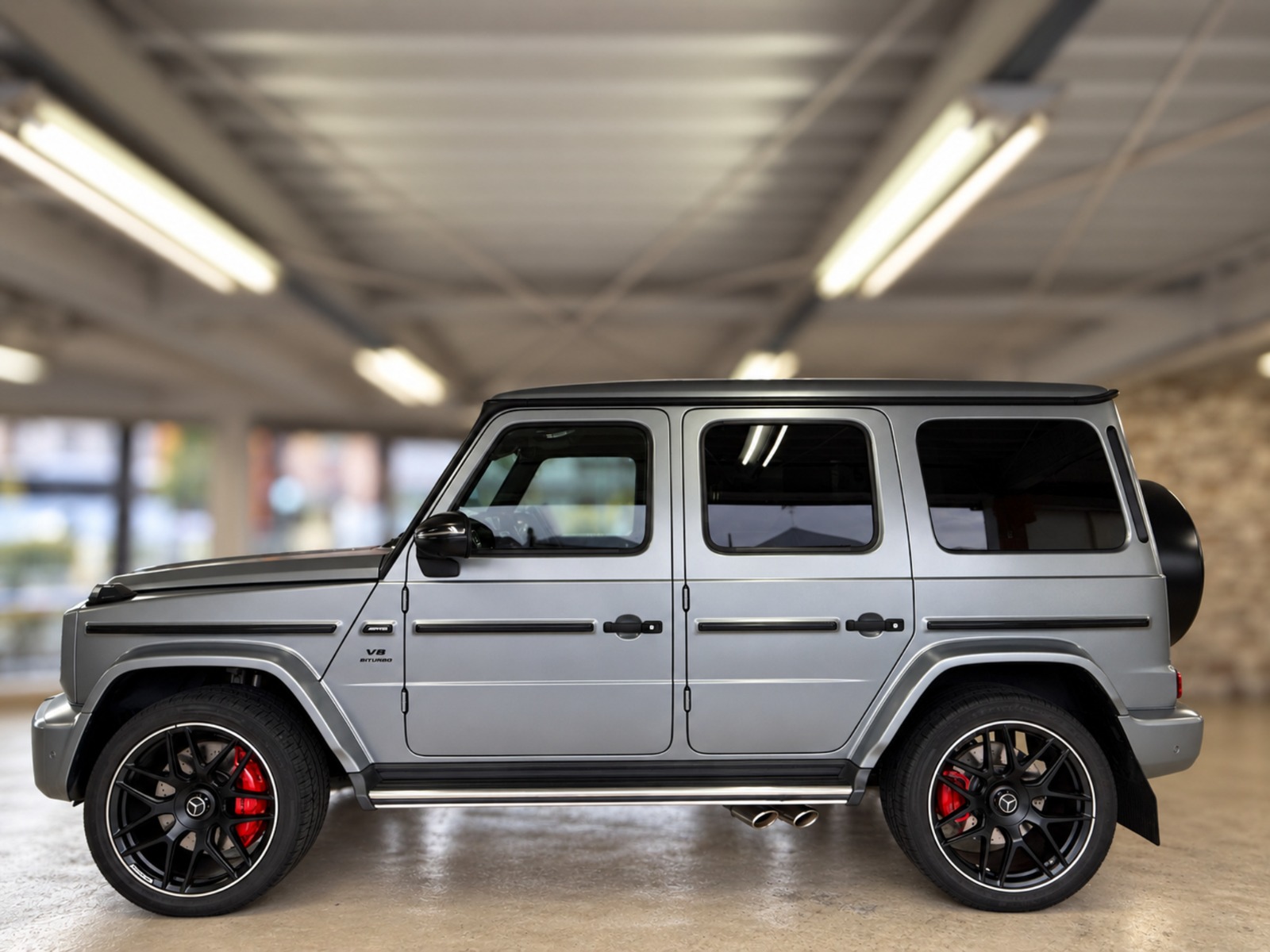 AMG G63 AMG Line Premium Plus Exclusive Package