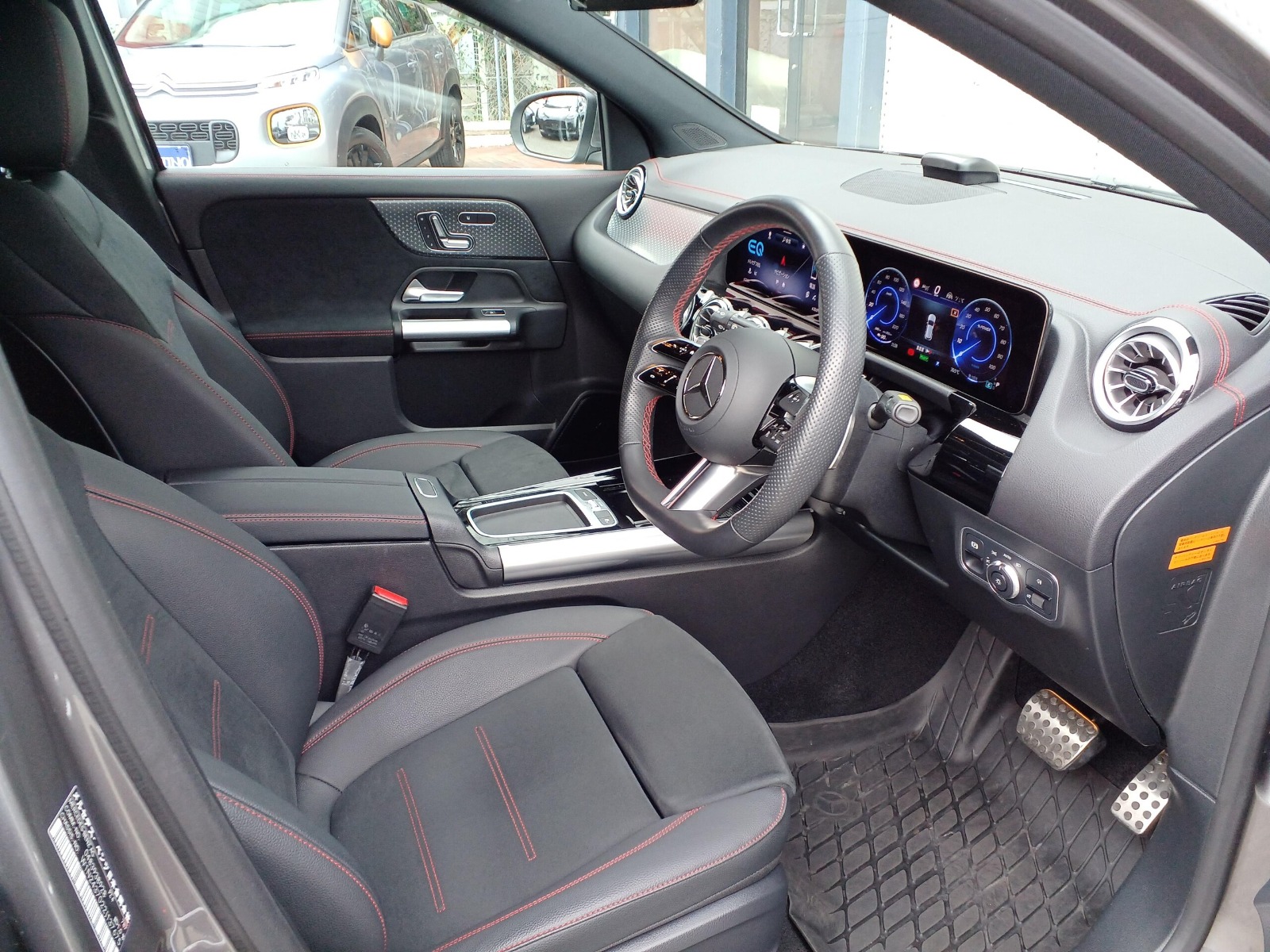 EQA250+ AMG Line Exclusive Package