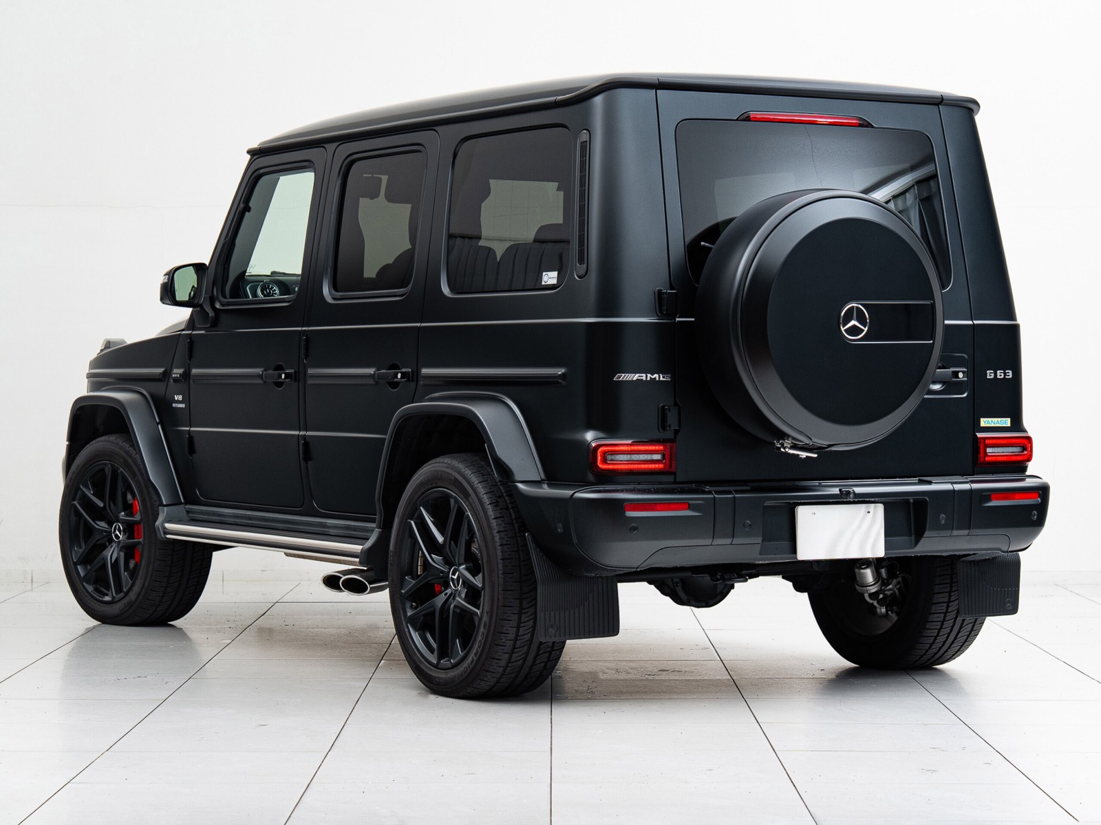 AMG G63(FACELIFT) Premium Plus Exclusive Package